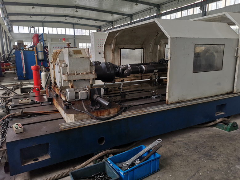 CNW-50K型超大扭矩基元序構(gòu)裝備